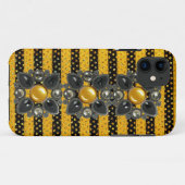 そこのiPhone 5の穹窖のオオムギのフェイクな宝石の一見 Case-Mate iPhoneケース (裏面(横))