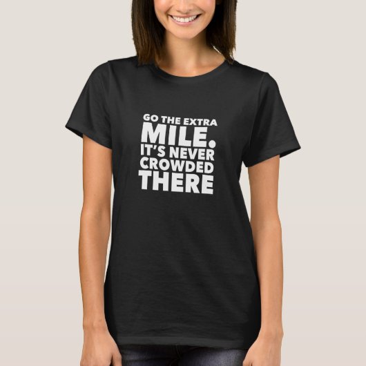 そこはいつも混み合っていない Tシャツ (正面)