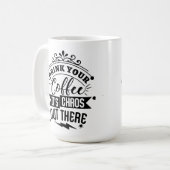 そこはカオス! コーヒーマグカップ (正面左)