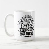 そこはカオス! コーヒーマグカップ (左)
