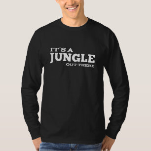 そこはジャングルだ Tシャツ