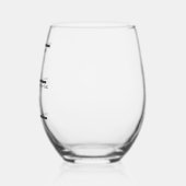 「そこまで詳しく話すわけにはいかない」成功マーカー ステムなしワイングラス (左)