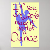 そこもしでダンスのポスターの一部になる ポスター (正面)