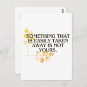 そこもしは決して君の物ではなかった ポストカード (正面/裏面)