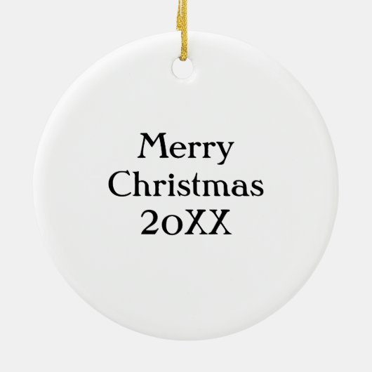 そこパーソナライズされたでフロギーになる | おもしろい Frog セラミックオーナメント (裏面)