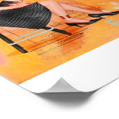 そこ君は僕の親友のプリント ポスター (角)