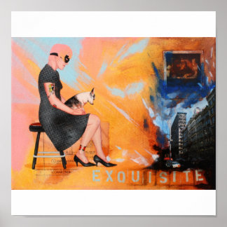 そこ君は僕の親友のプリント ポスター