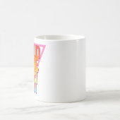 そこ誇りを持ったに加わろうって！ コーヒーマグカップ (中央)