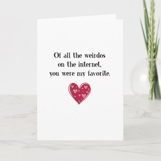 そしおもしろいて、君は僕の変わった振る舞いの中でお気に入りの シーズンカード (正面)