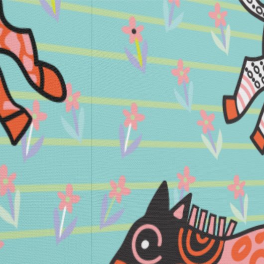 そしお洒落てスタイルよくはしゃぐ化されたシマウマ 壁紙 (縫い目)