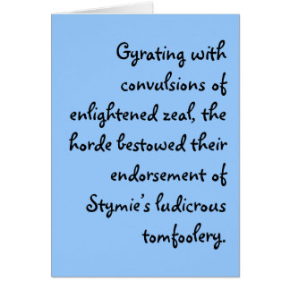 そしてあなたの日はいかにありましたか。