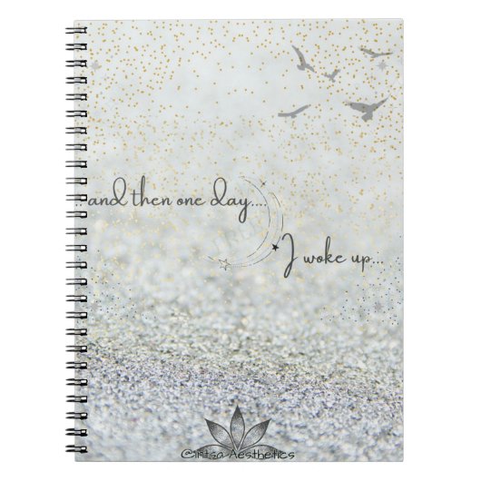 ...そしてある日スパイラルフォトノートブック ノートブック (正面)