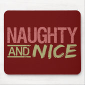 そしていけなナイスカスタム マウスパッド (正面)