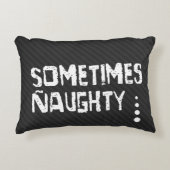 そしていけな素敵なクリスマスタイポグラフィリバーシブル アクセントクッション (正面)