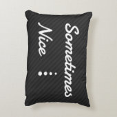 そしていけな素敵なクリスマスタイポグラフィリバーシブル アクセントクッション (裏面(縦))