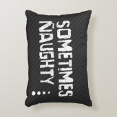 そしていけな素敵なクリスマスタイポグラフィリバーシブル アクセントクッション (正面(垂直))