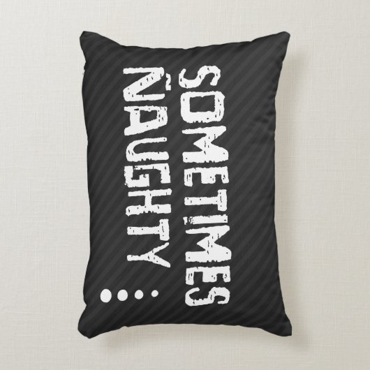 そしていけな素敵なクリスマスタイポグラフィリバーシブル アクセントクッション (正面(垂直))