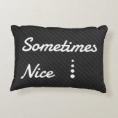 そしていけな素敵なクリスマスタイポグラフィリバーシブル アクセントクッション (裏面)