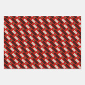 そしていけな素敵なクリスマス ラッピングペーパーシート (正面3)