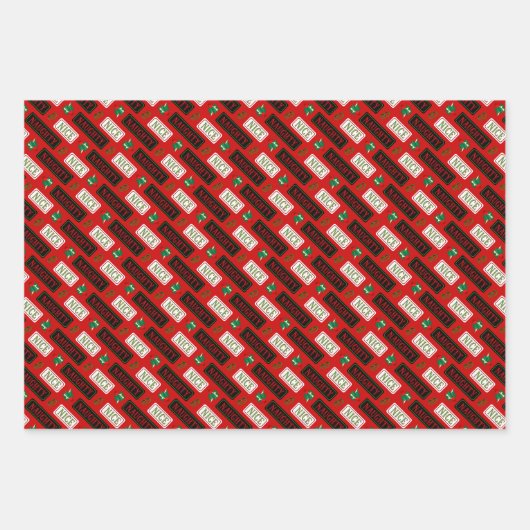 そしていけな素敵なクリスマス ラッピングペーパーシート (正面3)