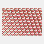 そしていけな素敵なクリスマス ラッピングペーパーシート (正面2)