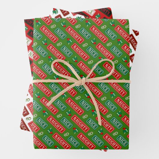 そしていけな素敵なクリスマス ラッピングペーパーシート (インサイチュ)