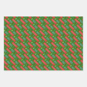そしていけな素敵なクリスマス ラッピングペーパーシート (正面)