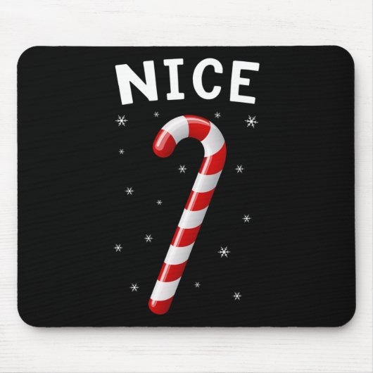 そしていけな素敵なマッチングカップルのクリスマス1 マウスパッド (正面)