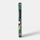 そしておもしろいかわいいクリプトパンク iPhoneケース (左側面)