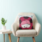 そしておもしろいぽちゃぽちゃのレディバグ クッション (椅子)