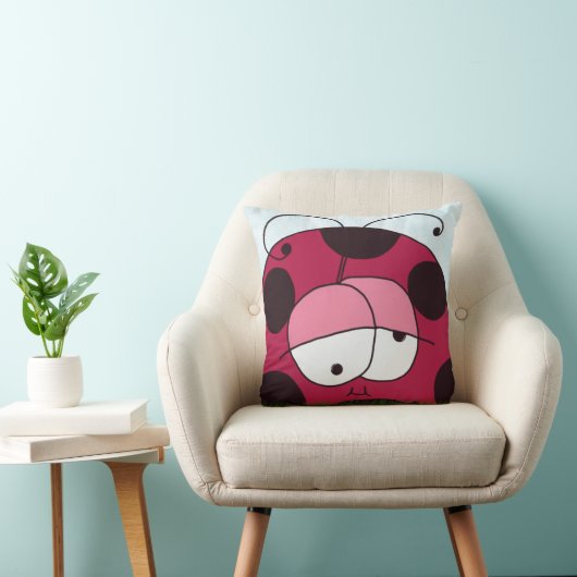 そしておもしろいぽちゃぽちゃのレディバグ クッション (椅子)