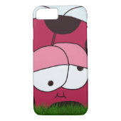 そしておもしろいぽちゃぽちゃのレディバグ Case-Mate iPhoneケース (裏面)