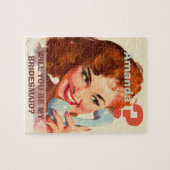 そしておもしろいオリジナルの花嫁の提案 ジグソーパズル (横)