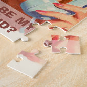 そしておもしろいオリジナルの花嫁の提案 ジグソーパズル (側面)