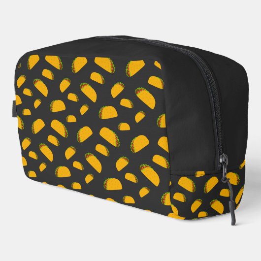 そしておもしろいクールおいしいタコス柄ダークグレー ドップキット (右コーナー)