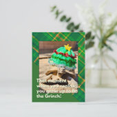 そしておもしろいフェスティバルグラインキガメのクリスマス ポストカード (スタンド正面)