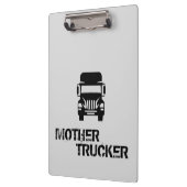 そしておもしろい倉庫クールの母親のトラック運搬船 クリップボード (左)