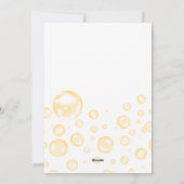 そしておもしろい可愛いグリーティングカードあなたは私のBoba シーズンカード (裏面)