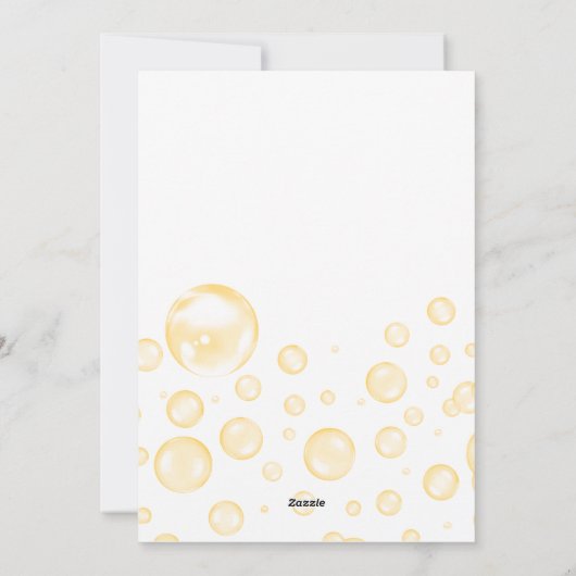 そしておもしろい可愛いグリーティングカードあなたは私のBoba シーズンカード (裏面)