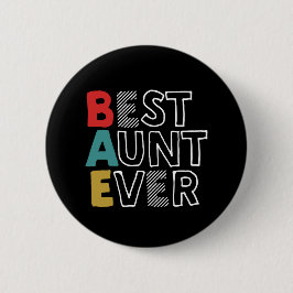 そしておもしろい可愛い最高のおばさんカッコいいは 缶バッジ