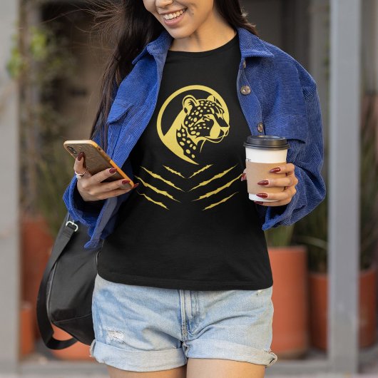 そしてお洒落激しい生意気な優雅さ Tシャツ