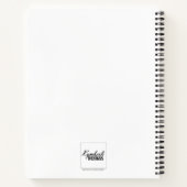 そしてここでもう一度行こうというのは、いい朝のことだ。 ノートブック (裏面)