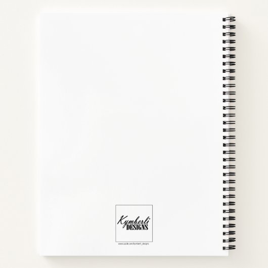 そしてここでもう一度行こうというのは、いい朝のことだ。 ノートブック (裏面)