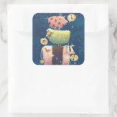 そしてこの農場で スクエアシール (バッグ)