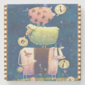 そしてこの農場で ストーンコースター (正面)