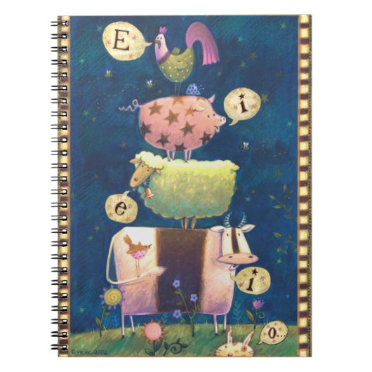 そしてこの農場で ノートブック (正面)