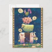 そしてこの農場で ポストカード (正面/裏面)