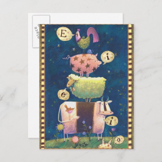 そしてこの農場で ポストカード (正面/裏面)