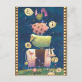 そしてこの農場で ポストカード (正面)