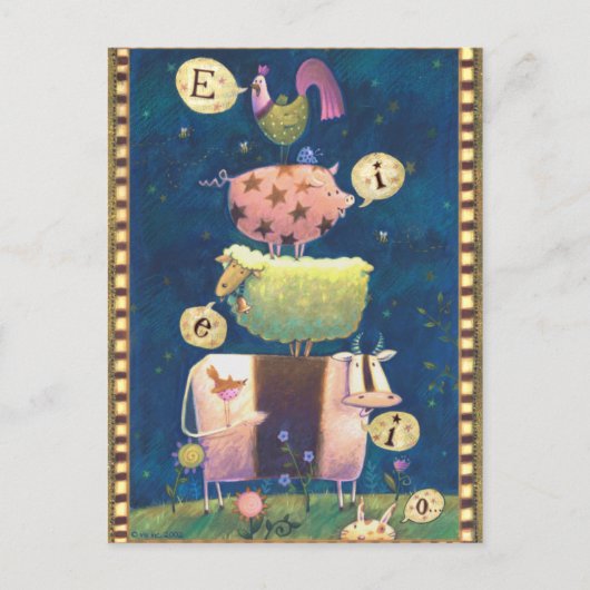 そしてこの農場で ポストカード (正面)